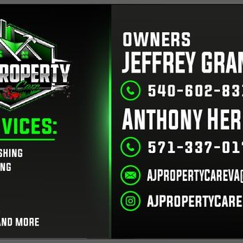 A&J Property Care - Services - Pressure Washers Near Me - Stafford, Virginia A&J Property Care - Services - Pressure Washers Near Me - Stafford, Virginia