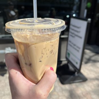 Victus Coffee - Iced latte. - Coffee & Tea Near Me - Hartford, Connecticut