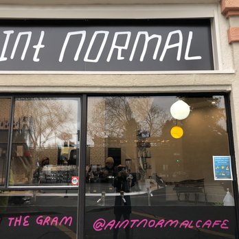 Ain't Normal Cafe - Coffee & Tea Near Me - Oakland, California