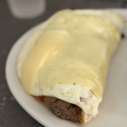 Bistro Café - Skirt steak egg white omelette