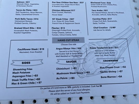 Menu photo 7 Humo Woodfire Oven Kitchen El Paso, TX