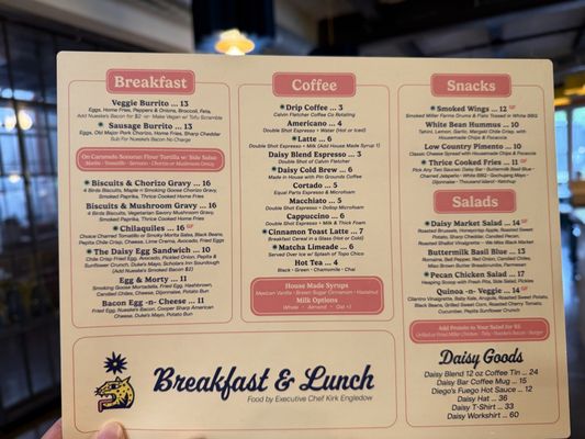 Menu photo 2 Daisy Bar Indianapolis, IN Menu photo 2 Daisy Bar Indianapolis, IN
