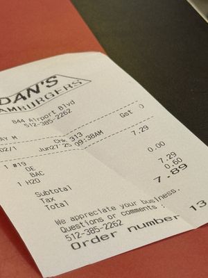 Dan's Hamburgers by null