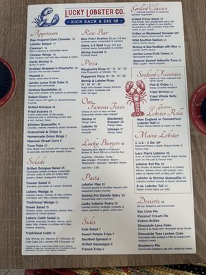 Menu photo 1 Lucky Lobster Co Dunedin, FL Menu photo 1 Lucky Lobster Co Dunedin, FL