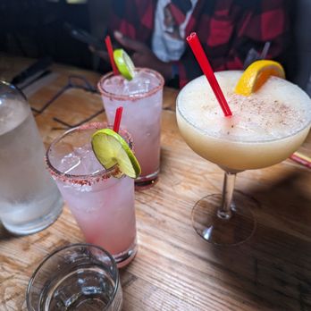 Bareburger - Rye - Two Smokey Palomas, Frozen Jamaican Rum Punch - New American Near Me - Rye, New York