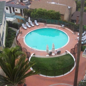 Grande Colonial - View of Pool from Room - Hotels Near Me - La Jolla, California