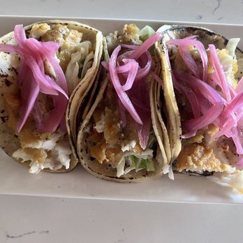 The Midway - Fried battered fish tacos - Bars Near Me - West Sacramento, California