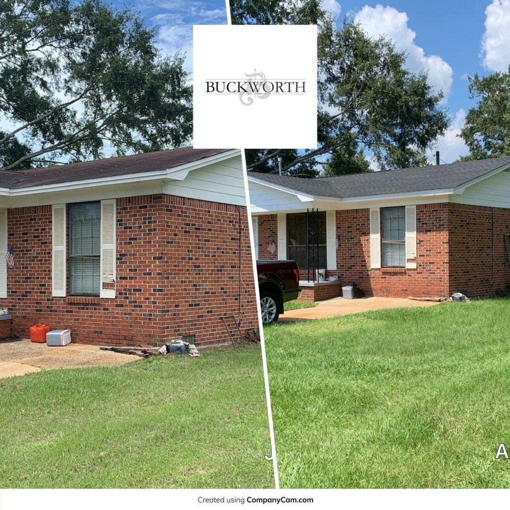 Slide of Buckworth Roofing