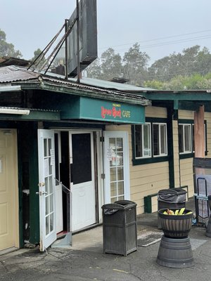 Volcano's Lava Rock Cafe by null