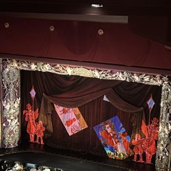 Houston Ballet - Our view from the Grand Tier section G
