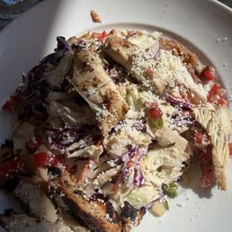 Grilled chicken slaw bowl Grilled chicken slaw bowl