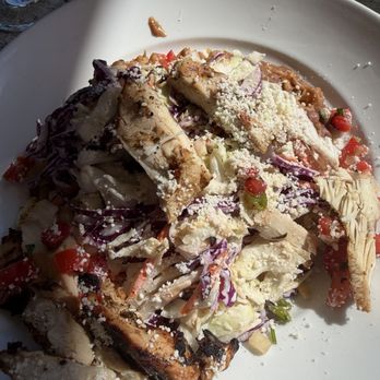 Moonstone Beach Bar & Grill - Grilled chicken slaw bowl - Seafood Near Me - Cambria, California Moonstone Beach Bar & Grill - Grilled chicken slaw bowl - Seafood Near Me - Cambria, California