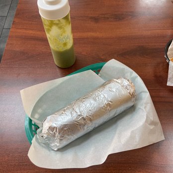 Dona Maria - Super large spicy beef (carne asada) burrito with avocado and sour cream - Mexican Near Me - San Jose, California Dona Maria - Super large spicy beef (carne asada) burrito with avocado and sour cream - Mexican Near Me - San Jose, California