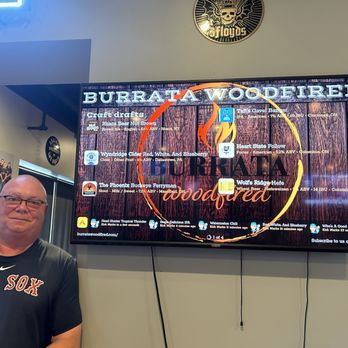 Burrata Woodfired - Bar - Pizza Near Me - Mount Vernon, Ohio
