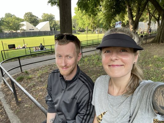 Herbert Von King Park by null