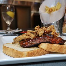 Webb Custom Kitchen - Meatloaf sandwich