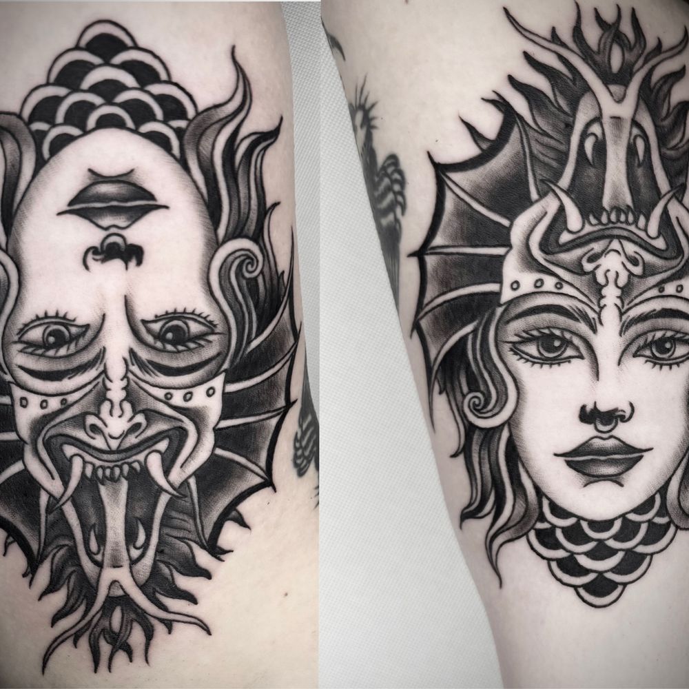 Voodoo Doll Tattoos - Etsy, image size:1000x1000