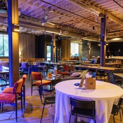 Nelson's Green Brier Distillery - The venue setup.