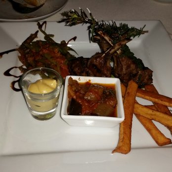 La Petite Maison - Cotes d'agneau a la Provencale - French Near Me - Atlanta, Georgia