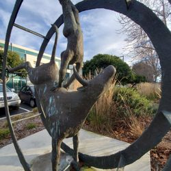 Above Conflict - Sculpture