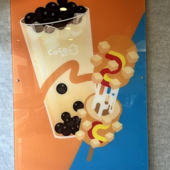 Cruncheese x CoCo Tea Bar - poster - Hot Dogs Near Me - Azusa, California