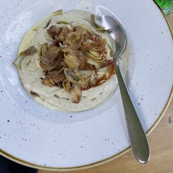Bevri - Artichokes with Baje - Georgian Near Me - Los Altos, California