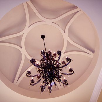 Sanders Electric - Chandelier on High Ceiling - Electricians Near Me - Powder Springs, Georgia Sanders Electric - Chandelier on High Ceiling - Electricians Near Me - Powder Springs, Georgia
