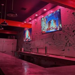 Durham Beer Garden - Inside bar