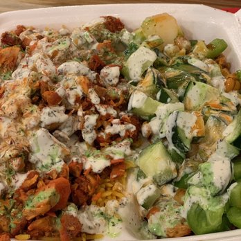 The Halal Spot - Chicken gyro platter. - Halal Near Me - Carteret, New Jersey