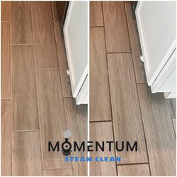Momentum Steam Cleaning - Tile cleaning