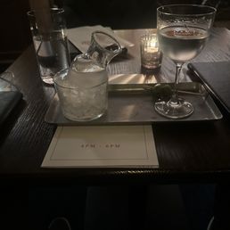 CFO with Gin.