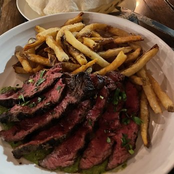 Nomad Eatery - Chimichurri steak frites - Mediterranean Near Me - El Segundo, California