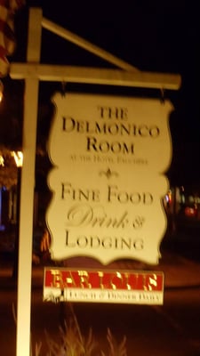 Delmonico Room by null