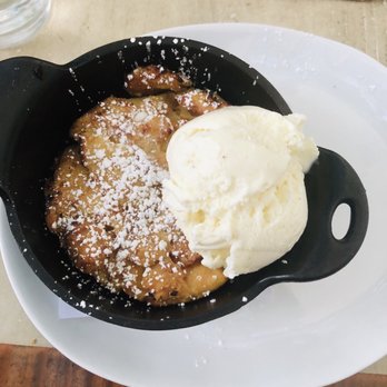 Bacari W 3rd - Bread pudding with vanilla ice cream - Breakfast & Brunch Near Me - Los Angeles, California Bacari W 3rd - Bread pudding with vanilla ice cream - Breakfast & Brunch Near Me - Los Angeles, California