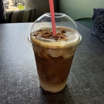 Coffee Wave - Biscoff latte - Coffee & Tea Near Me - Poway, California