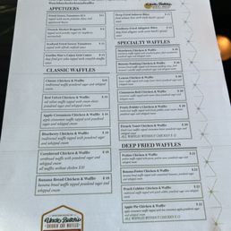 Menu Menu
