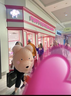 Puffy Cotton Candy by null