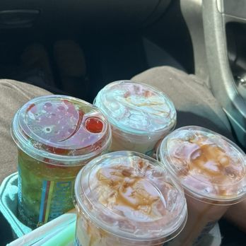 Dutch Bros Coffee - i love it - Juice Bars & Smoothies Near Me - Garden Grove, California