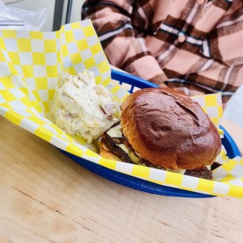 Dollop Diner - Umami Bomb Burger - Breakfast & Brunch Near Me - Chicago, Illinois