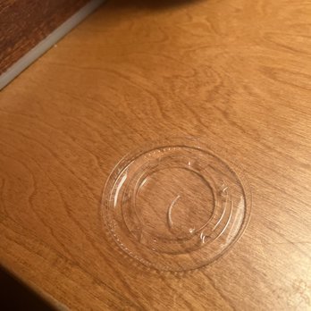 Texas Roadhouse - Went out to eat with my bf and he found a nail in his ranch - Steakhouses Near Me - Durham, North Carolina