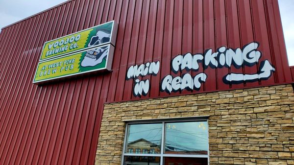 Voodoo Brewing Co. by null