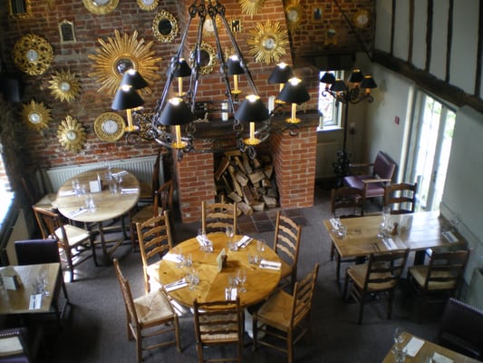 The Angel Inn, Stoke-by-Nayland by null