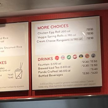 Panda Express - Menu - Fast Food Near Me - Los Angeles, California Panda Express - Menu - Fast Food Near Me - Los Angeles, California