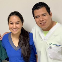 Dental Clinic Puerto Vallarta - Dr. Alba & Luis, my favorite people! Each work so many hours - yet each gave up their personal time to help me achieve my goals!