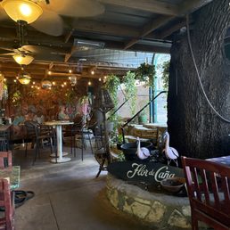 Outside patio