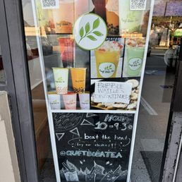 Exterior photo of Craft Boba Tea - Dallas, Texas Exterior photo of Craft Boba Tea - Dallas, Texas