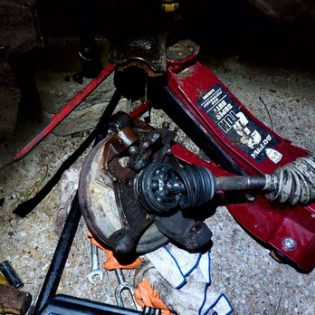 Bauman Mechanical - Rebuilding the front end of a 1990 Chevy k3500 with broken CV axles. - Roadside Assistance Near Me Bauman Mechanical - Rebuilding the front end of a 1990 Chevy k3500 with broken CV axles. - Roadside Assistance Near Me