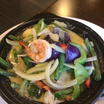 Jade Asian - Green curry with shrimp. Great dish of vibrant colored fresh ingredients. - Japanese Near Me - Levittown, Pennsylvania Jade Asian - Green curry with shrimp. Great dish of vibrant colored fresh ingredients. - Japanese Near Me - Levittown, Pennsylvania