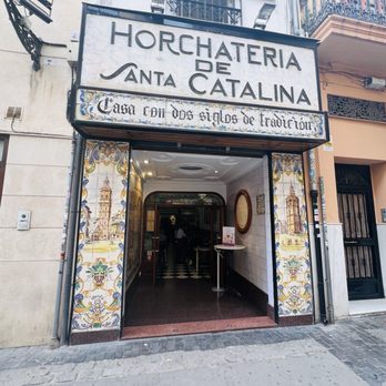 Santa Catalina - Outside - Desserts Near Me - Valencia, V