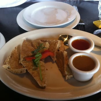 My Thai Restaurant - Crispy tofu with peanut and sweet and sour sauces - Thai Near Me - San Rafael, California My Thai Restaurant - Crispy tofu with peanut and sweet and sour sauces - Thai Near Me - San Rafael, California
